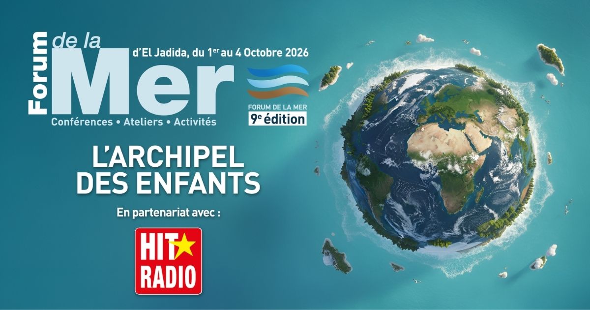 Forum de la Mer : la 9e édition met les enfants au cœur de la réflexion à El Jadida