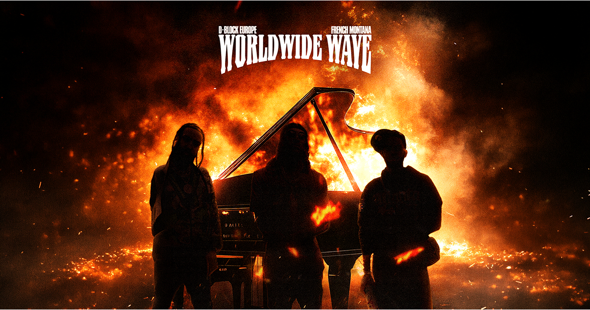 French Montana et D-Block Europe dévoilent leur album commun « Worldwide Wave »