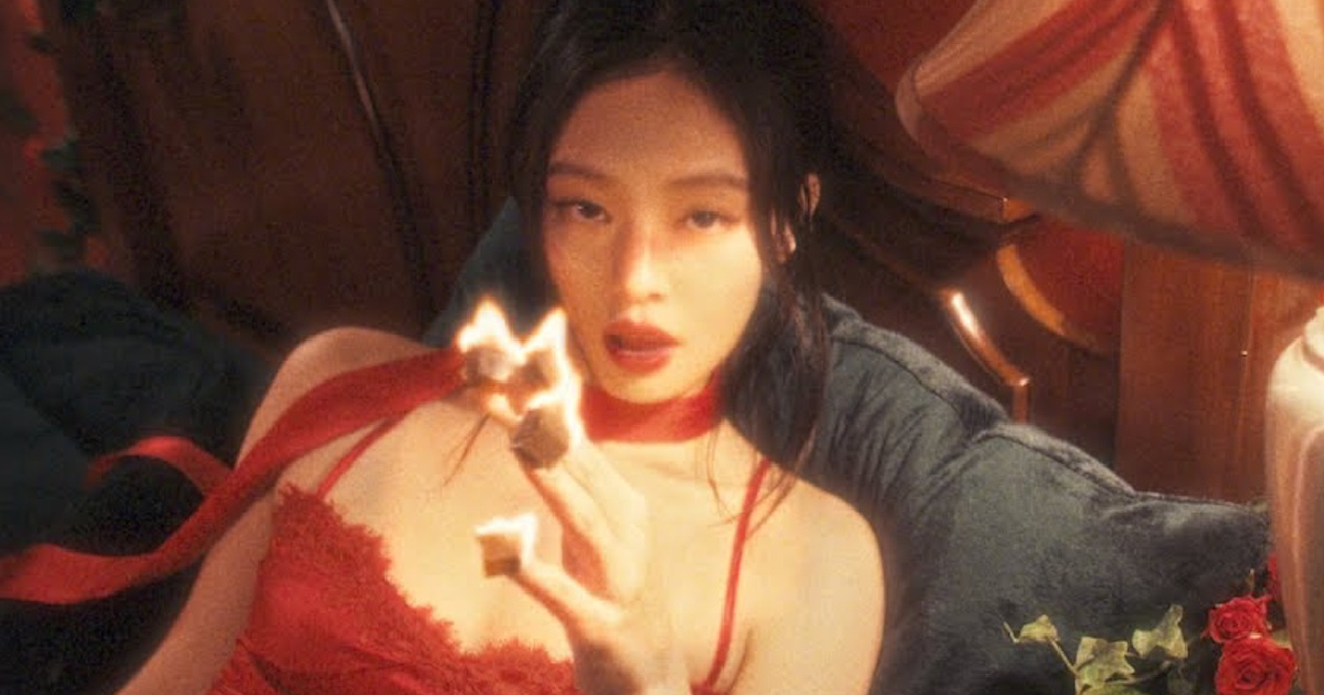 JENNIE dévoile « Fallen Angel », son nouveau projet solo