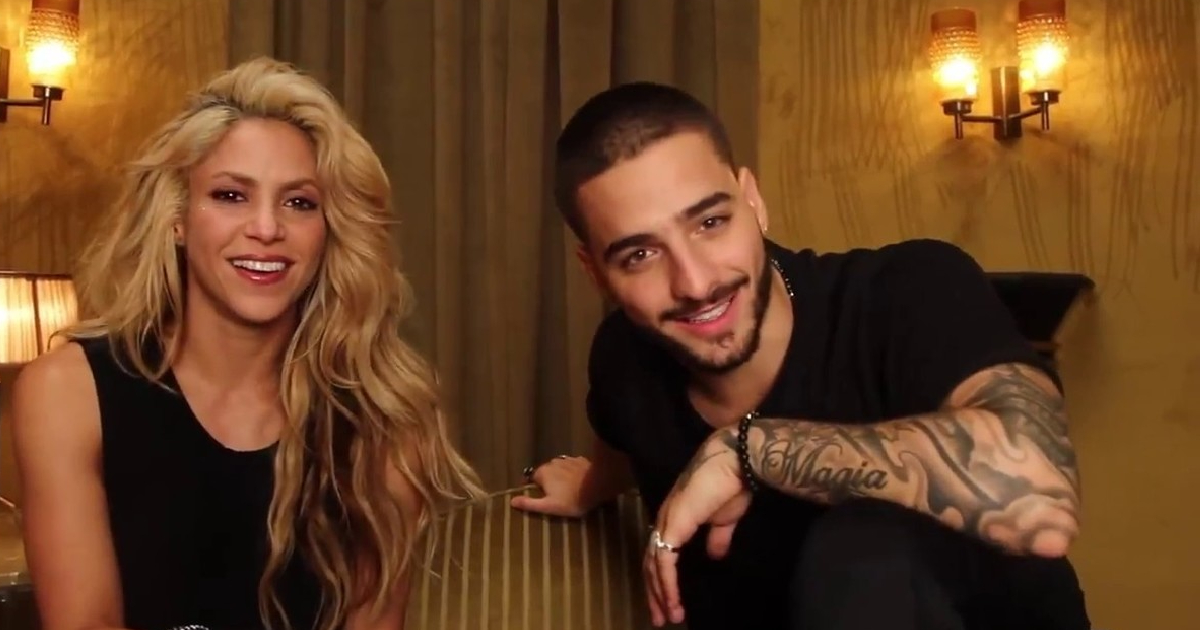 Shakira et Maluma annoncent leur quatrième collaboration avec « Agua »