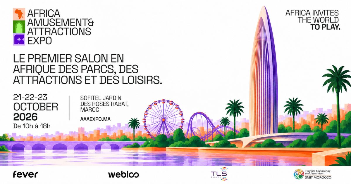 AAAEXPO 2026 : Rabat devient la capitale africaine du loisir