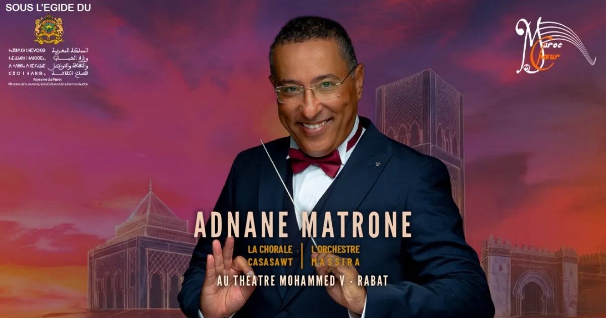 Adnane Matrone en concert à Rabat : une soirée symphonique placée sous le signe de l’unité