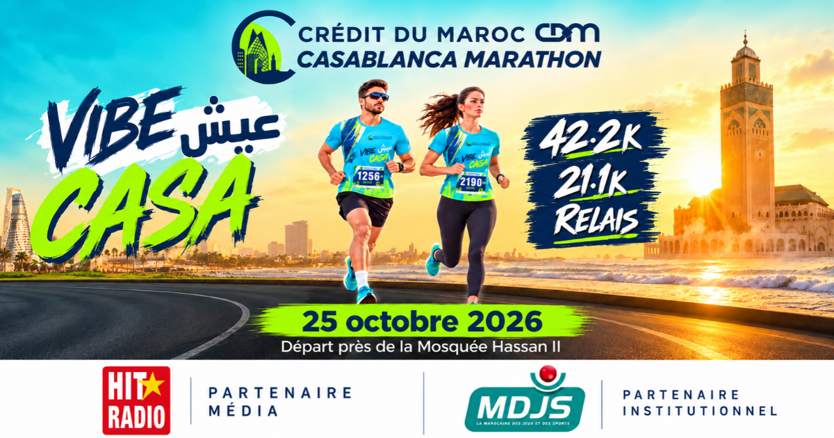 Crédit du Maroc Casablanca Marathon 2026
