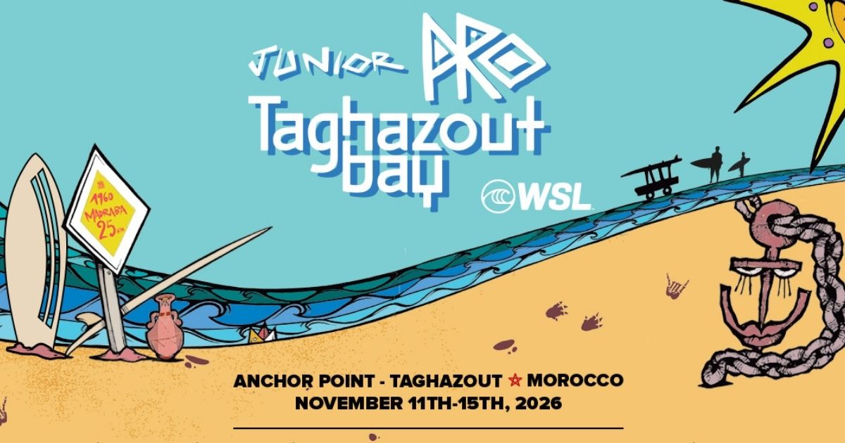 Junior Pro Taghazout Bay 2026 : le surf international à l’honneur du 11 au 15 novembre