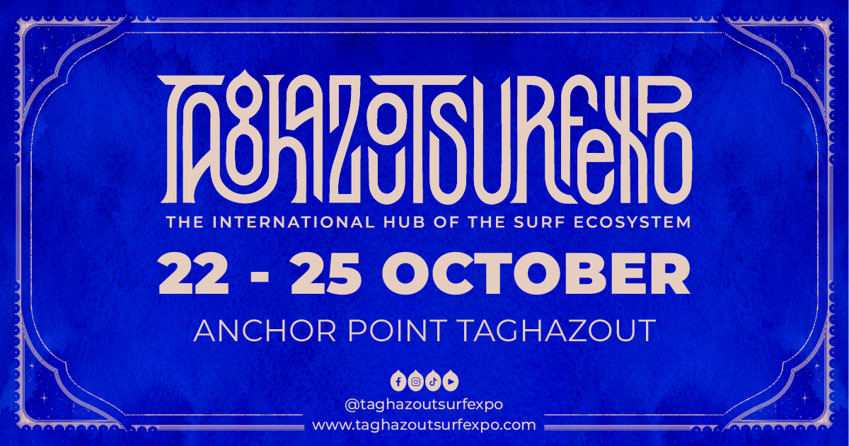 La 5ᵉ édition du Taghazout Surf Expo