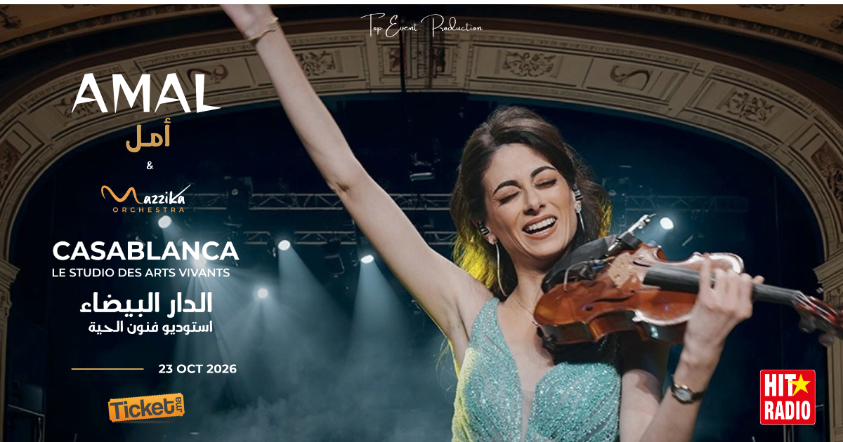 MAZZIKA Orchestra au Studio des Arts Vivants : Un voyage symphonique au cœur de l'âge d'or oriental à Casablanca