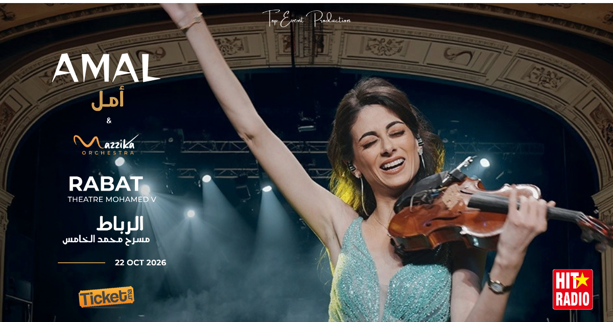 MAZZIKA Orchestra au Théâtre National Mohammed V : Les légendes de la musique arabe réinventées à Rabat