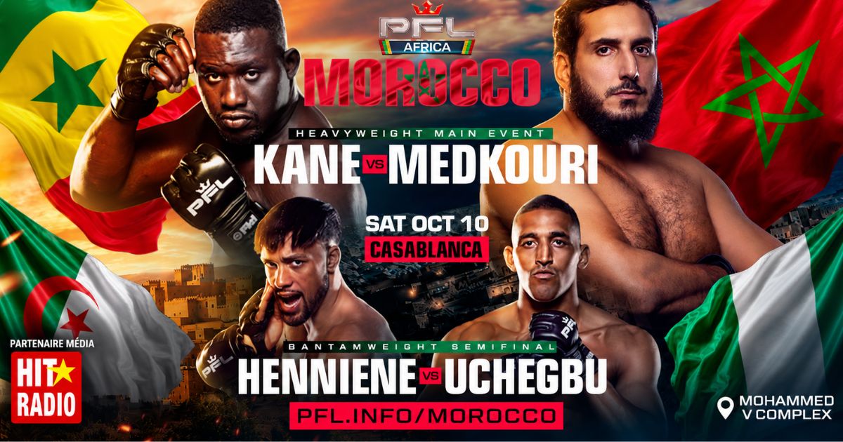 PFL AFRICA SEMIFINALS