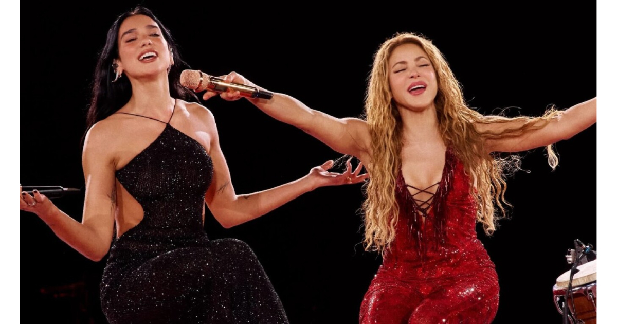 Shakira surprend son public à Madrid avec Dua Lipa